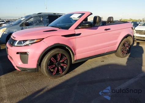 2017 Land Rover Range Rover Evoque Hse Dynamic из США, поврежденный, VIN SALVD5BG9HH194826